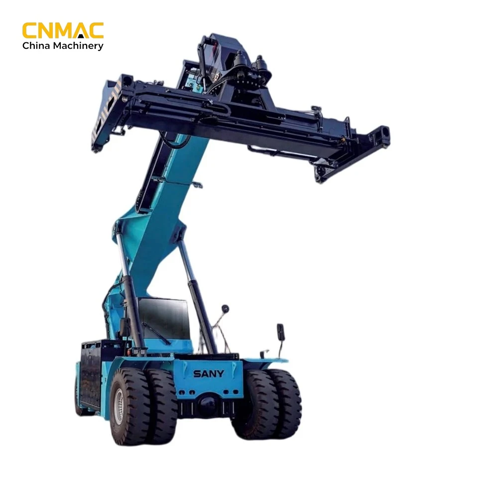 Reach Stacker elettrico 45T|C45E3A (sostituzione-batteria)