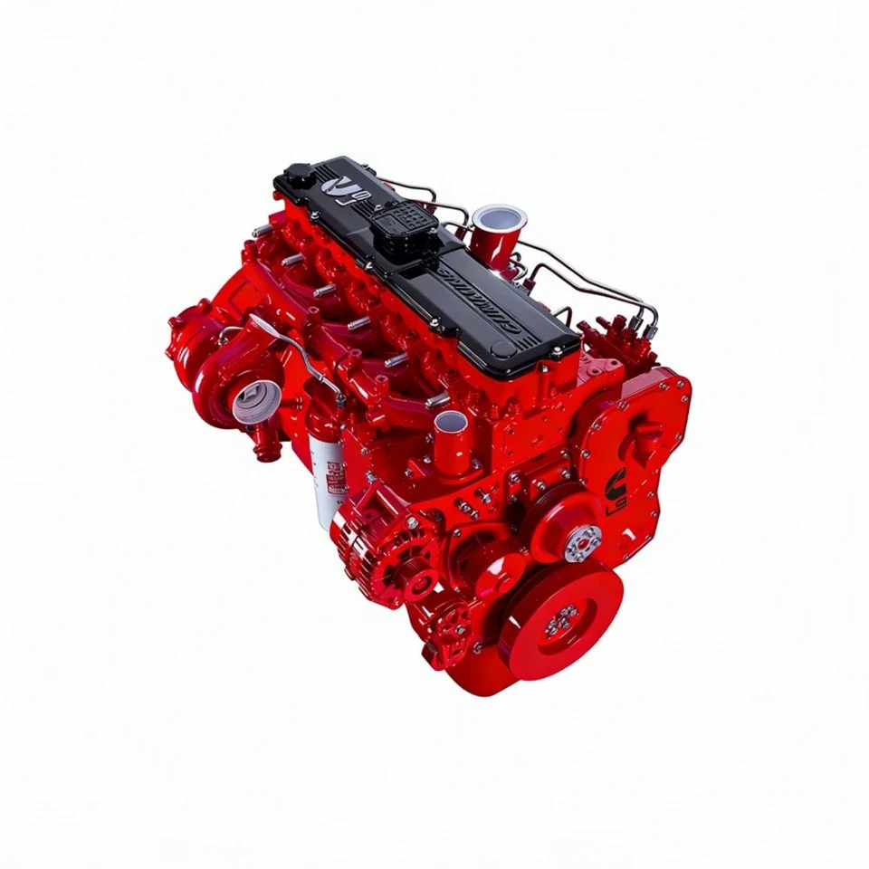 Motore Cummins L9 (162KW 217HP)