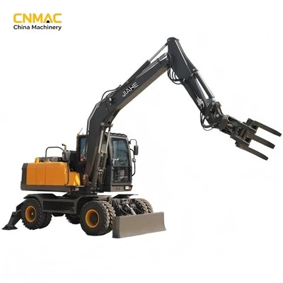 Escavatore gommato 10,5T|JH9105